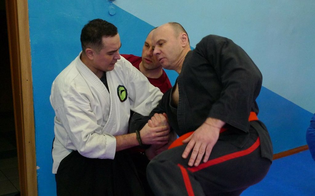Павел Подзоров — айкидо и самооборона