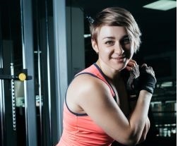 Шрубова Анна — аэробика, стэп, аква, тренажёрный зал